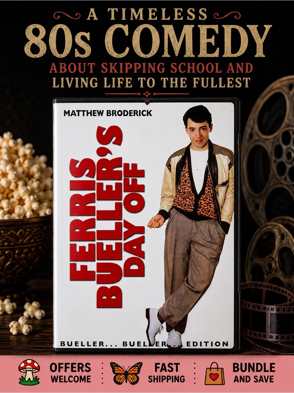 Ferris Bueller’s Day Off DVD Bueller Edition Matthew Broderick
